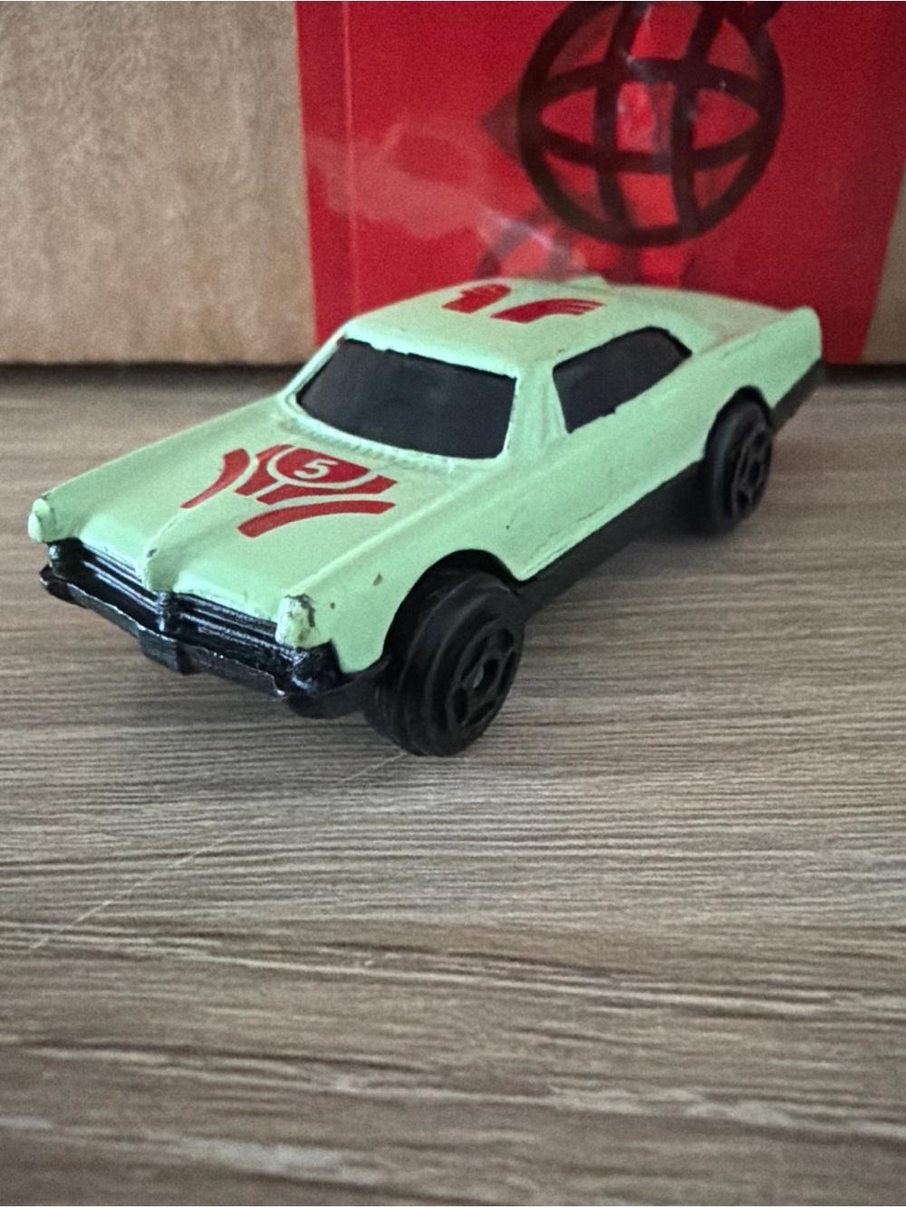 Lime Green Diecast Car Muscle Car Unbranded